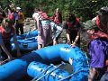 Whitewater rafting - golf trip 2008 064